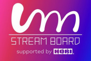 HORIがゲーム配信番組表「STREAM BOARD」のサービスを開始