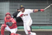 【巨人オープン戦】オコエ瑠偉が2戦連続「1番」！ 26日DeNA戦のスタメン！