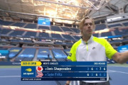 シャポバロフがフリッツとの接戦制し全米オープンベスト16進出！！次はゴファン！