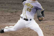 阪神８位石井大智４戦連続無失点も「全然まだまだ」