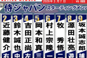 【侍J実況】鈴木誠也3番！大谷1番！吉田4番！先発「菊池雄星×坂本誠志郎vsコヨンピョ」【日本-韓国/東京ドーム】