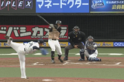 【朗報】日ハム谷口きゅん、左Pからタイムリー三塁打を放つ！
