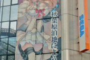 【艦これ】艦これの巨大壁面広告があったセガ秋葉原2号館、8/30(日)を最後に閉店してしまう模様