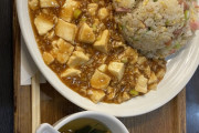 【緊急】麻婆チャーハンとかいう食い物、ガチで美味いｗｗｗｗｗｗｗｗ