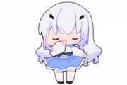 【FGO】ミニメリュジーヌGIF！　可愛すぎる////////