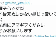 ツイッター女｢もう死ぬ…｣(ヽ´ん´)｢自殺する前にアマギフください｣