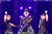 BABYMETALが『Mステ』SPで「PA PA YA!! (feat. F.HERO)」を披露