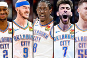 【NBA 2024-25】このスタメンならサンダーが優勝しそうだよな