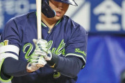 ヤクルト村上宗隆 、33三振で打率.157と深刻な状態
