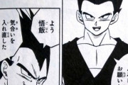 ベジータ「よう悟飯。気合を入れ直したようだな...見違えたぞ」ﾆｺｯ←このシーンwww