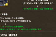 【パズドラ速報】モンハンコラボキャラ5体の上方修正詳細ｷﾀ━━━━(ﾟ∀ﾟ)━━━━!!【公式】