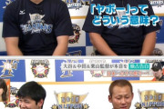 【悲報】中田翔「ヤボー(野望)ってどういう意味？」大谷翔平「ップw(おいおいマジかこいつ笑」←これ
