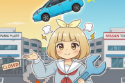 日産「ぼけすて！追浜閉鎖の前に栃木工場が稼働率一割なの!!リーフ買えや！クソボケェ」