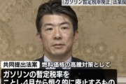 【朗報】野党(立憲国民維新)、ガソリン暫定税率廃止法案提出ｗｗｗｗｗｗｗｗｗｗｗｗ