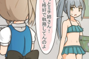 【艦これ】もしかして普通は水着で執務しないのでは・・・？
