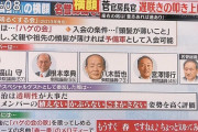 【もうすぐハ～ゲですねぇ♪】菅官房長官が名誉総裁を務める自民党の議連「ハゲの会」が話題ｗ 会合のシメは「ハゲの会の歌」