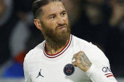 PSG、今季限りでセルヒオ・ラモスとの契約を終了へ　今夏のMLSとヴィッセル神戸入りが浮上