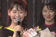 【NMB48】泉綾乃15歳の生誕祭まとめ。大きな目標の1つ、シングル選抜メンバーを目指す【手紙・スピーチ全文掲載】