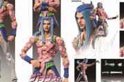 《ジョジョ 第6部 ストーンオーシャン》可動フィギュア「ナルシソ・A」「D・D」予約開始！リニューアルパッケージで再登場ッ！！