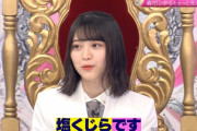【櫻坂46】森田ひかるの好物・塩くじらの値段！！！！！