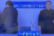 【画像】へずまりゅう、NHKの政見放送中を手話通訳士にメントスコーラ凸ｗｗｗｗｗｗ