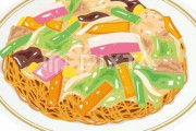 人生で『皿うどん』を食べるタイミングが分からない。未だに食べたことない
