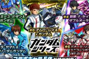 【モンスト】※疑問※ 今更ガンダムコラボ第一弾のキャラほしいか？wwwww