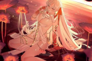【FGO】ドゥルガーイラスト！！　夕日に照らされてるのいいですね！！