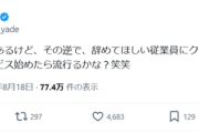 【天才】ガーシー「退職代行では無く『解雇代行サービス』始めちゃおうかなぁ～ｗ」