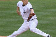 NYヤンキース・田中将大(26) 13勝5敗 136回 防御率2.77 奪三振141