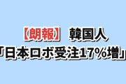 【朗報】韓国人「日本の産業用ロボット受注、前年比17%増で1兆2200億円ｗｗｗ」