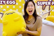 ぐでたまファンが東京のぐでたまランドに行ってきた！海外の反応
