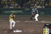【阪神対ヤクルト11回戦】ヤクルト・内山壮真、阪神・村上から第5号満塁ホームラン！ヤクルトは2回に一挙6点！！！！！！！！！！！！！！！！！！