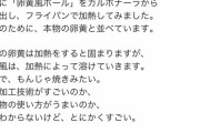 女さん「コンビニ弁当口に入れてるそこのアナタ。卵だと思って食べてるそれは、卵じゃないよ」