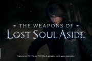 8/29発売予定、スタイリッシュアクションADV『Lost Soul Aside』武器トレーラーが公開、各種武器での戦闘シーンや切替も。とにかく速い？