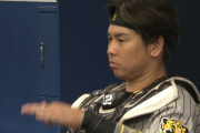 「梅野ノリノリ」阪神・梅野隆太郎　チャンス襲来にベンチで“ノリノリ”