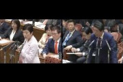 辻元「鯛の頭を変えるしかない！」→安倍「無意味。国会は一方的に罵るだけの場ではない」