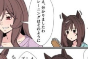 【ウマ娘】私 と お 兄 ち ゃ ん み た い に ！
