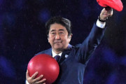 【悲報】安倍前首相、オリンピック開会式には出席せず