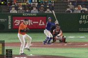 【巨人対中日8回戦】中日、5回表に岡林の犠牲フライで1点追加！リードを4点に広げる！！！！！