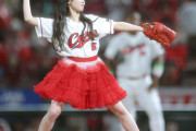 【＝LOVE】山本杏奈、始球式の夢叶う👏👏👏