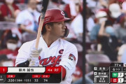 鈴木誠也(27).319 32本 出塁率.436 OPS1.067←コイツに対する率直な感想