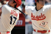 大谷、100年ぶり投手で8奪三振&野手で単打・二塁打・三塁打ｗｗｗｗ