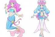 『トロピカル～ジュ！プリキュア』ローラがプリキュアに変身！人魚のプリキュアが誕生へ