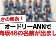 【日向坂46】オードリーANNで日向坂46の名前が出ました【日向坂・日向坂で会いましょう】