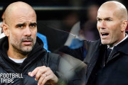 【海外サッカー】ペップ、CLでの再戦を控えるジダンに言及「現役時代は共にプレーしたかった」