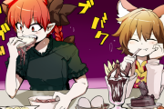 【東方】食欲旺盛な猫たち