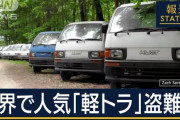 軽トラのサイズが大人気？世界でも人気すぎて価格高騰と盗難増加が止まらない！