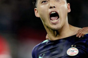 ◆速報◆オランダ1部 24節 スパルタ戦PSV堂安律、ミドルで逆転ゴール！今季4G目