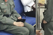 韓国人「ナチスの格好で電車に乗ってる奴がいた、世界ではこれって違法？」
